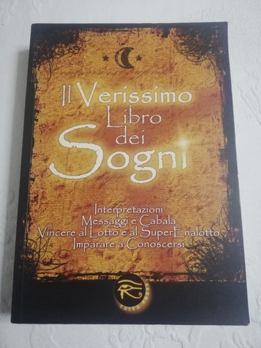 Verissimo libro dei sogni - il,