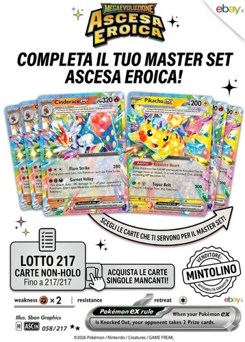 Ascesa eroica 217 carte - it,
