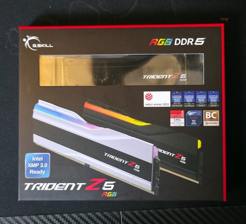 Skill trident rgb ddr5 32 - rgb,