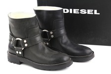 Stivali In Pelle Nera Diesel