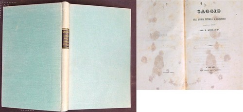 Saggio dell istoria - saggio, dell'istoria