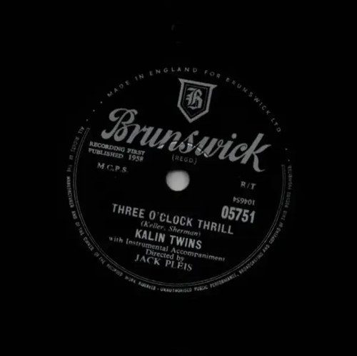 Schellack kalin twins when - schellack,