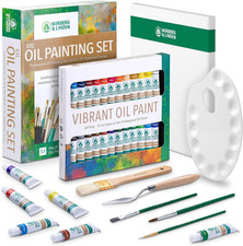 Set Pittura Ad Olio XXL, 24