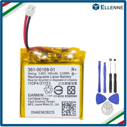 Batteria per garmin vivoactive - per,