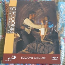Le avventure di Pinocchio Edizione speciale 2 dischi  DVD + libretto in Box