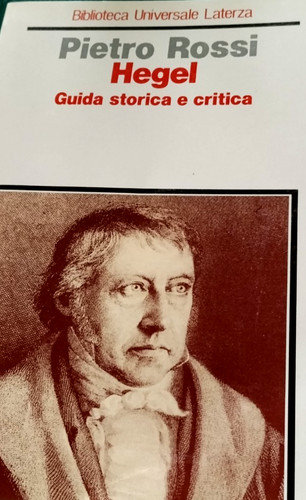Pietro rossi hegel guida - rossi,