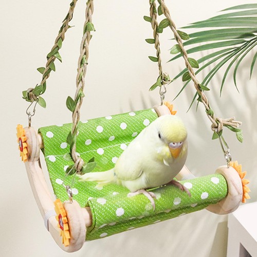Pappagallo appeso amaca letto - amaca,