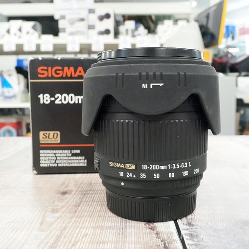 Sigma 200mm 5 6 - sigma, 18-200mm