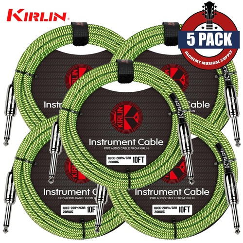Confezione cavi kirlin 10ft - 5,