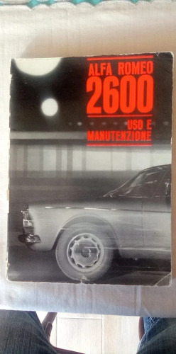 Alfa romeo 2600 coupé - alfa,
