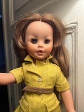 Antique Vintage Italian Furga Doll Fabiola Bambola Antica 60