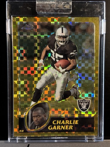 2003 topps chrome xfractor - chrome,