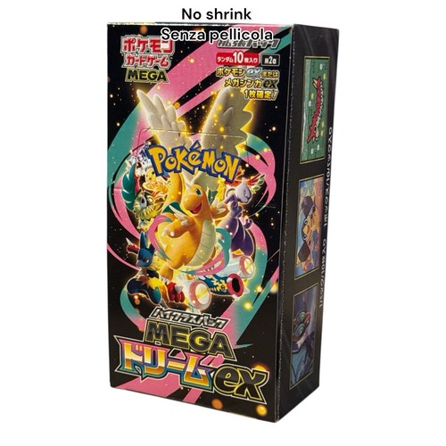 Pokemon box mega dream - , no
