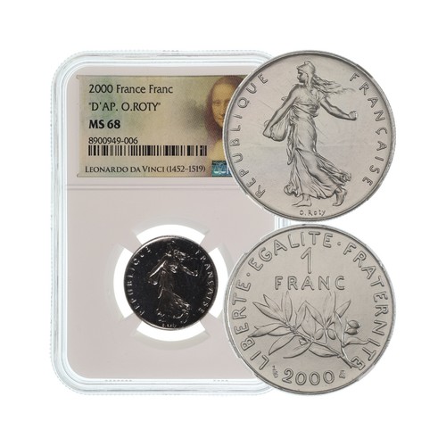 Francia 2000 franco ngc - 1,