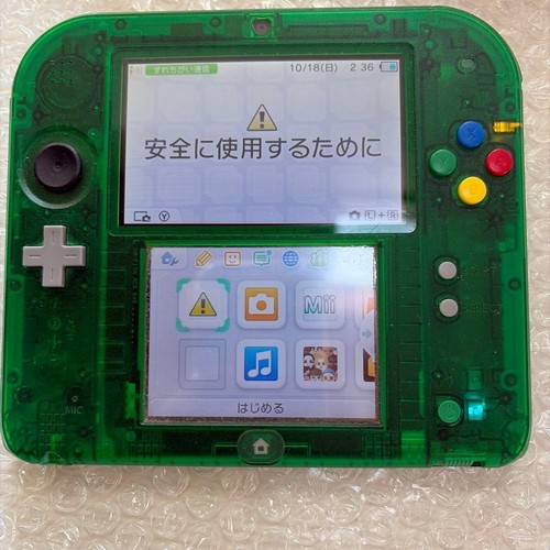 Nintendo 2ds pokemon verde - nintendo,