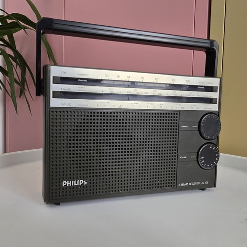 1980 philips radio al105 - philips,