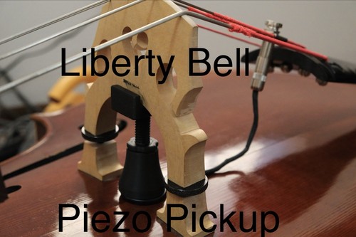 Liberty bell piezo pickup - liberty,