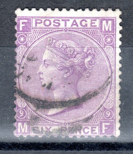 Gran bretagna 1867 regina - 1867,