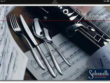 SET POSATE 48 PZ INOX 18/10