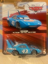 Disney Pixar Cars The King Strip Weathers Mattel scala 1,55 nuovo con scatola