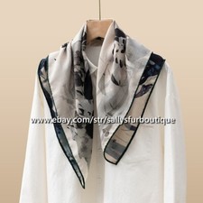 Sciarpa collo doppio viso