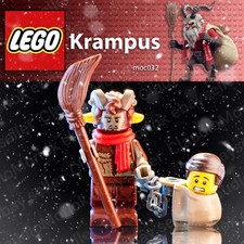 ⭐ LEGO Krampus Minifigure