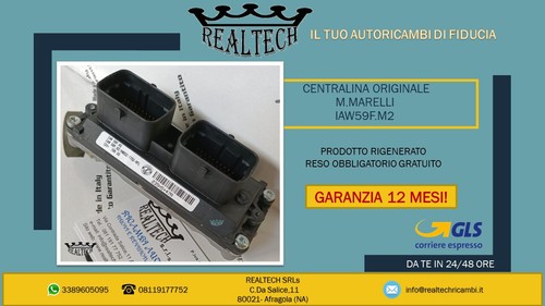Centralina motore fiat punto - motore,