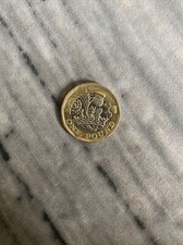 moneta One Pound 2016