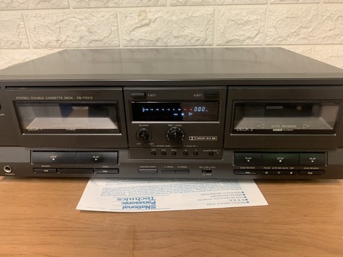 Technics tr212 doppio - rs-tr212, *doppio