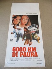 6000 KM DI PAURA LOCANDINA