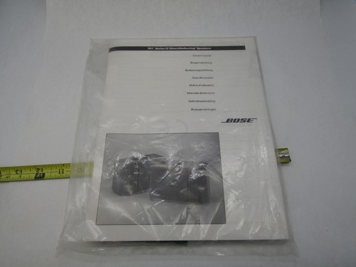 Bose 201 serie altoparlanti - serie, iv
