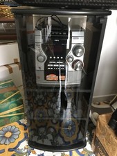 impianto stereo hi fi vintage completo di mobiletto
