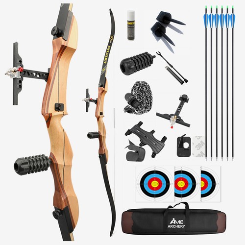 Kit arco ricurvo tiro con