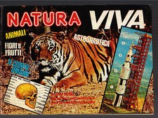 ALBUM FIGURINE - NATURA VIVA - VUOTO