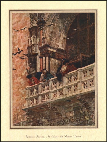 Stampa 1932 giacomo favretto - 1932,