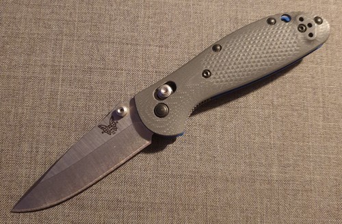 Benchmade mini griptillian - benchmade,