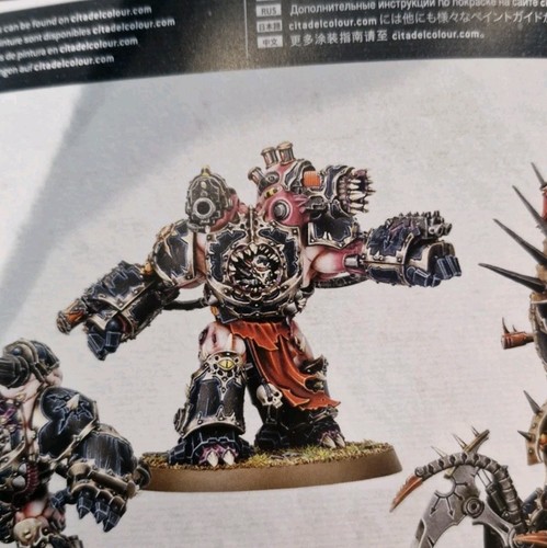 Warhammer 40k caos - warhammer,