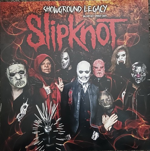 Slipknot live sydney - live,
