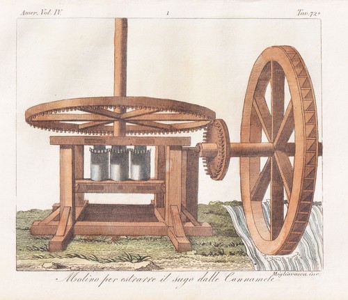Ferrario 1830 mulino - 1830, da