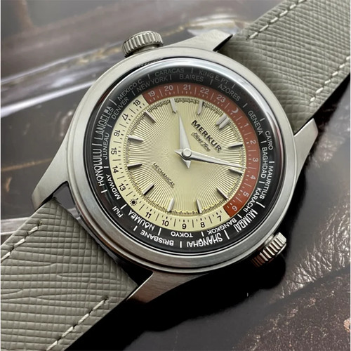 Orologio merkur uomo retrò - orologio,