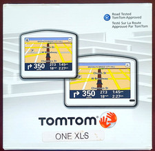 TomTom One XL.S  GPS (Speech