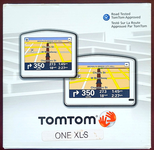 Tomtom one gps - tomtom,