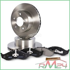 2X DISCHI FRENO VENTILATO