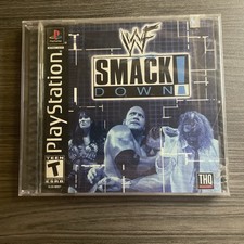 WWF SmackDown! Per Sony PlayStation 1 sigillato nuovo