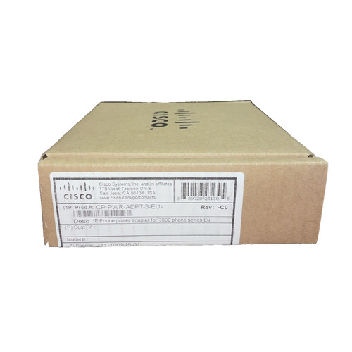 Cisco pwr adpt - cisco, cp-pwr-adpt-3-eu=