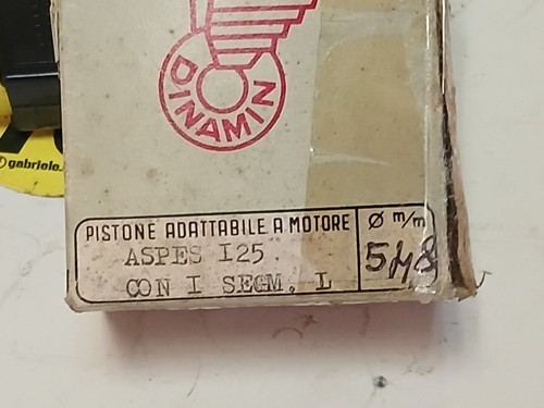 Pistone dinamin asso werke - dinamin,