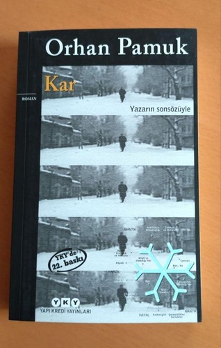 Libro turco orhan pamuk snow - orhan,