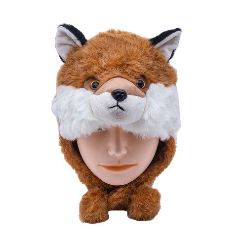 Cappello peluche copri casco - peluche,