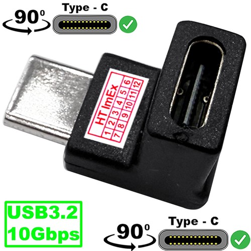 Adattatore angolare usb - angolare, 3.2