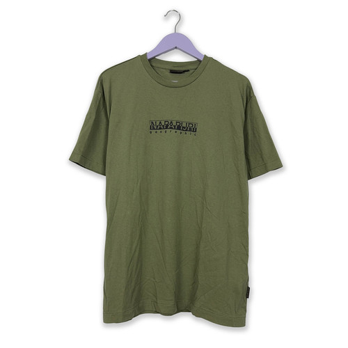 Shirt napapijri verde in - shirt,